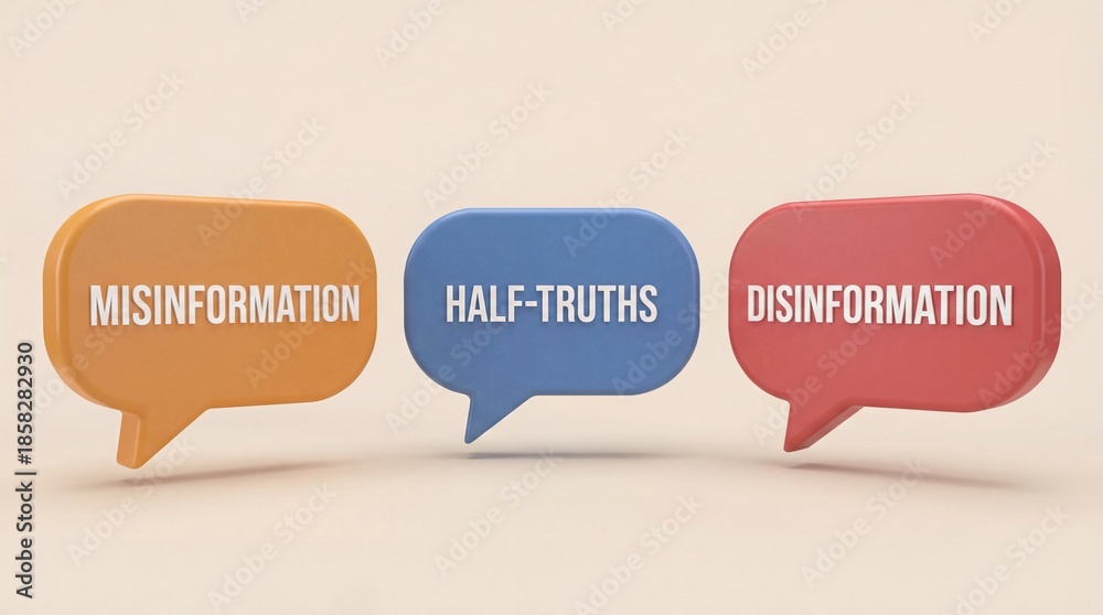 How Information Is Distorted Misinformation disinformation comparison distinguishing false ...