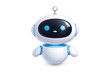 © whitestorm - Cute robot character with transparent background and simplistic style