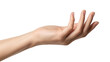 © Vetle - Isolated hand reaching out, asking, giving, receiving or wanting something in offering