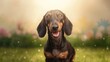 © AkuAku - Long-eared dachshund showing a vulnerable expression, highlighting breed traits