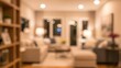 © StockHaven - “Warm and Happy Home: Blurred Cozy Interior”