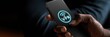 © Elena - Smartphone Displaying VPN Icon in a Dark Environment With a Hand Holding the Device, Showcasing Digital Privacy