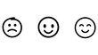 © Abdalah - Simple facial expression icons