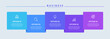 © Tuba Reza - Infographic thin line design with icons and 5 options or steps. Infographics for business concept. Can be used for presentations banner, workflow layout, process diagram, flow chart