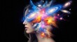 © vadosloginov - Woman Head Galaxy Mind Space Universe Nebula