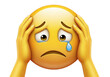 © Sejjil - Sad face holding head isolated on transparent background