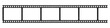 © TaqwaaArtworks - Set of old Film strip reel icon. Cinema or movie roll with frames. Video or movie filmstrip overlay, cinema or photograph camera long film strip with transparent screen