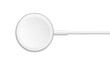 © PerfectPhoto - White circular magnetic wireless charger with cable
