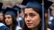© HapeTany - Young Woman Wearing Graduation Cap.