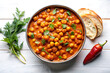 © Panoy - Chole masala chickpea curry