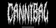 © krincing  - Y2k Dark Lettering tattoo vector type font. Grunge style type font with Gothic Punk Rock and Death Metal signs and symbols. Scary tattoo font 00s concept.