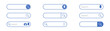 © Ivan - Search bar and address box icon for web browser, computer interface, navigation, and cyberspace, vector illustration