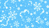 Snow texture as winter and holiday season background, crayon drawing. White tone