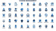 © Adnan - Change Management Icons Set Representing Key Concepts in Business Transformation and Process Improvement
