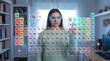 © Rendara Studio - Student learning chemistry concepts with interactive periodic table