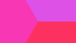 © sumonnath - Bold fuchsia and bright red geometric background featuring a vibrant magenta intersection