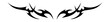 © Kyrie Eleison - Neo tribal Element y2k gothic style tattoo Cyber sigilism spikes sparks, spiky y2k aesthetic vector set