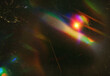 © DesignSells - Spectacular cosmic scene featuring colorful light auroras and distant stars in deep space, capturing vibrant nebula hues, lens flares, and interstellar dust