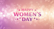 © RASHADA - Happy women's day celebration with love and joy