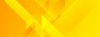 © SyahCreation - Abstract yellow and orange geometric design with sharp lines. Suitable for modern web backgrounds or digital art projects. Bright and eye catching composition