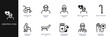 © SkyPark - Geriatrics Line Icon Set