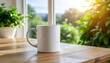 © shopeehaul - White Mug Mockup in Lifestyle Interior Settings