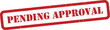 © Dream Hub - Red pending approval stamp