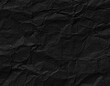 © Studio-M - Black Rough Paper Texture, Dark Paper Pattern Close Up Background