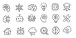 © anouar - Artificial Intelligence Line Icon Set