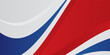 © Rafi - Red and blue border sports style background