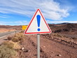 © Oualid - Danger Road Sign, Warning Sign