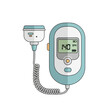 © Muafah - Fetal Doppler for Monitoring Baby's Heartbeat