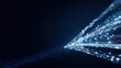 © Anca - Interconnected network of glowing lines symbolizes data flow and technological advancement. ..Created with Generative AI, not depicting real subjects.