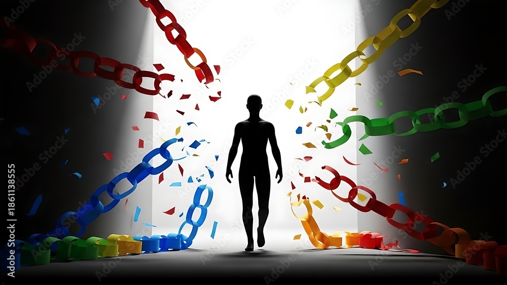 “Breaking the Chains: A Journey from Silence to Strength in the ...