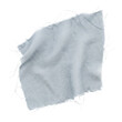 © BTG - Light blue textured silk fabric swatch on transparent background