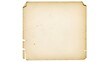 © Gra-fix PNG - Aged yellowed paper with torn edges and brown spots vintage
