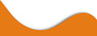 © PIXEL RISE - Abstract orange wave vector design featuring a flow of light and fire curves on a motion texture backdrop for a business banner wallpaper