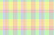 © SolaruS - Buffalo pattern plaid fabric, 1950s textile check seamless. Repetition texture vector tartan background in light and lime colors.