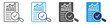 © jumiatiniqi - data analysis icon sheet multiple style