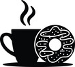 © Sampa - Sweet Morning Coffee and Donut