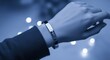 © The Little Hut - Epilepsy Awareness Bracelet on Wrist: Medical Identification Jewelry for Neurological Condition