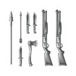 © MH Soykot - Vintage Collection of Hunting and Survival Weapons