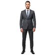 © vadosloginov - Man Business Suit Full Body Isolated