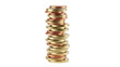© Maria - Stack of euro coins isolated on transparent PNG, pile of money for savings and investment concepts, financial wealth and economic growth