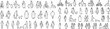 © Creative Tahmina - A blurry black and white image of a dense crowd of people