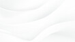 © MR JOKER - Abstract white background featuring flowing curved lines and soft shapes creating a sense of dynamic movement