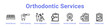 © RanuKumbolo.lab - Orthodontic Services Icon Banner and Collection