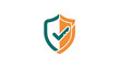 © Ifa - Shield logo with checkmark, representing security and protection, safety concept.