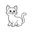 © AgitroKumar - vector illustration of a cat