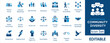 © MS -Studio - Diversity Inclusion and Social Equality Icon Set. Vector Glyph Icons for Human Rights and Community Partnership.